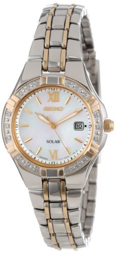 v Seiko ZCR[ Women's SUT068 Dress-Solar Classic Watch EBY fB[X p [sAi]