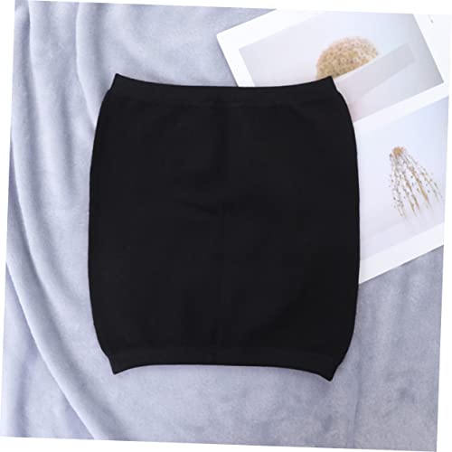 Faja lumbar de lana negra talla S para soporte y comodidad miniatura 7