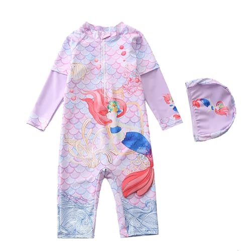 Maillot de bain mixte pour plage et piscine ensemble 3 pièces avec chapeau de soleil