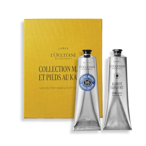 Image of L'OCCITANE - Shea (Karité) Hand & Foot Collection Giftset