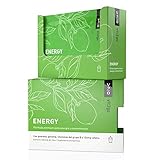 💪🏻 ALTERNATIVA SALUDABLE A LAS BEBIDAS ENERGÉTICAS: Vit2go ENERGY es perfecto para la preparación de exámenes, competiciones deportivas y siempre que se necesite estar 100% concentrado y mejorar la capacidad cognitiva (por ejemplo, la memoria y la concentración).