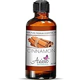 Cinnamon Bark Essential Oil - 100% Pure Blue Diamond Therapeutic Grade By Avíanō Botanicals (30 ml)
