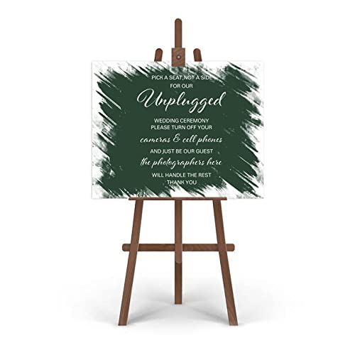 Panneau de calligraphie mariage pour guider les invités sans stress