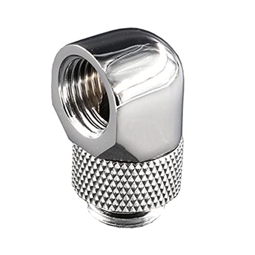 Vsenkes G1/4 C`IX - XGNXe_[RlN^pCvphK^J 90 x[^[G{WCg PC d`[u PETG `[up, 