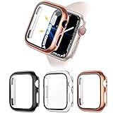 protector de pantalla para pc gratis con movimiento 【Protección Integral】--- El protector de duro para PC funda + protector de pantalla cristal templado proporciona una protección integral para su reloj contra rasguños, caídas y colisiones.