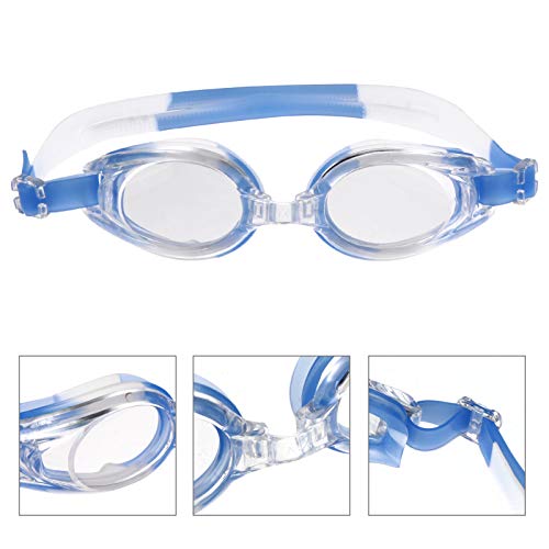 BESPORTBLE Lentes de Óculos de Natação Óculos de Natação de Silicone Anti Nevoeiro Óculos de Proteçã