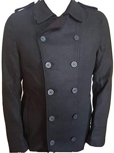 mens wool reefer jacket