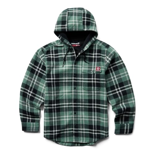 Wolverine Bucksaw Shirt Jacket pour les travaux d'extérieur en automne