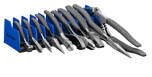 Image of Ernst Manufacturing 5503 No-Slip 10 Tool Plier Pro - Blue