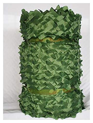 GERYUXA camo nets for Hunting Military Theme Shooting Decoration Sunshade Camping and Building Sheltersfor Military Desert Camping Shooting Hunting Sunshade Shooting -Green 10x15m(33x49ft)