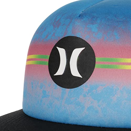 Image of Hurley Men's One & Only Square Trucker Baseball Cap