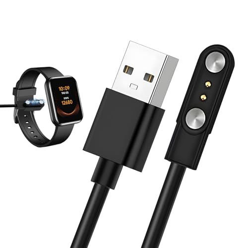 2 in 1 iWatch Ladekabel, Marchpower Magnetisches Ladekabel auf USB für Uhren iWatch Ladegerät