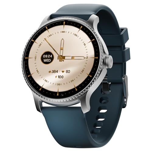 boAt Lunar Discovery – 2026 Edition w/ 1.39" (3.5 cm) HD Display, Bluetooth Calling, Emergency SOS, HR, SpO2 & Sleep Tracking Smart Watch for Men & Wo