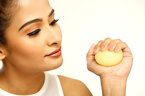 Image of ONYXNEO Neogel Silicon Palm & Hand Exercise Gel Ball, Soft (Yellow)