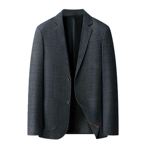 Blazer pour homme souple et doux veste polyvalente pour la mi-saison