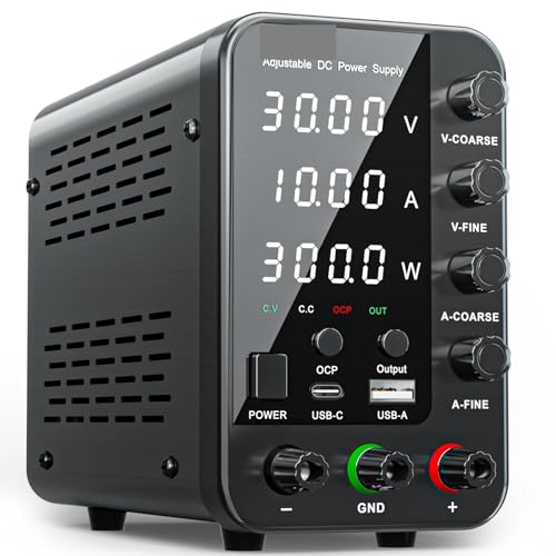 �������艻�d�� DC���{�d�� 30V 10A �����\�d�����M�����[�^ �v���Z�b�g�d���d�� �f���A������ �������p(BPS1203)