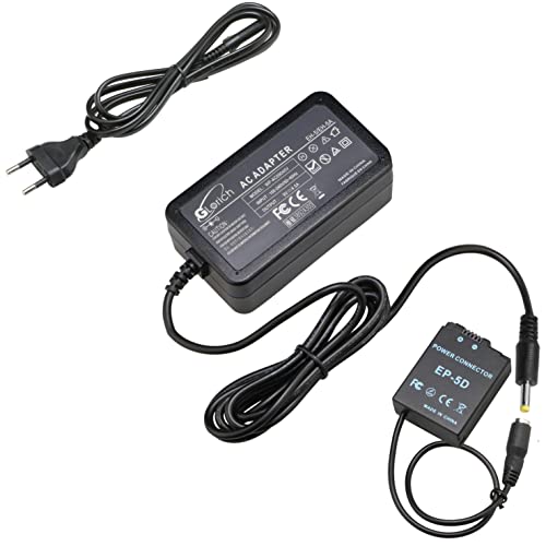 Adaptador de corriente EP-5D para sesiones largas con Nikon 1 V2