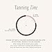 Loving Tan NEW 2 Hr Express Self Tanning Body Lotion, Dark - Hydrating Natural-Looking Glow Sunless Self Tanner, Streak-Free, Dermatologist Tested, Lightweight, Vegan and Cruelty-Free - 3.3 fl oz
