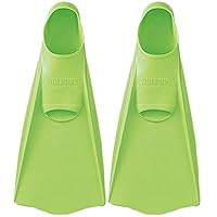 AQA Marine Sport Fins Dolphin Color Flash Green (76) S KF2118K
