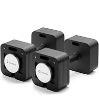 Amazon | Eisenlink 可変式ダンベル 四角mini 1kg刻み 4~16kg 16kgx2