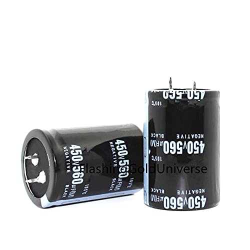 5Pcs 450V 560UF 560UF 450V 450v560uf 560uf450v Electrolytic Capacitor Volume 35X50 30X50
