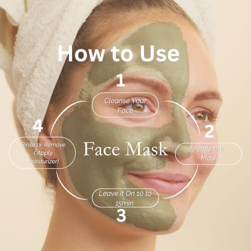 Image of Utkristh Khadi Potato Face Mask 100 gm | Pure & Ayurvedic | For Breakouts, Pigmentation, Dark Spots & Dark Circles | Deep Cleansing for Glowing Skin | All Skin Types | Face Mask for Men & Women