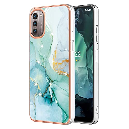 Protection Nokia G21 coque anti-chocs König Design vert 3 antichoc robuste pour mobile