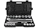 Allied Tools 86826 21 Pc. 3/4" Dr. SAE Socket Set, Molded Case