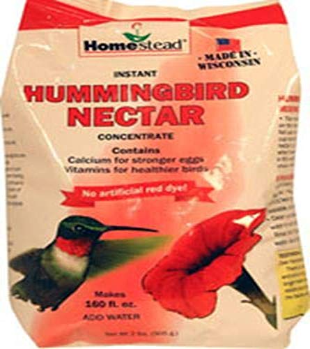 Homestead 4384 2-Pound Red Powder Concentrate Hummingbird Nectar