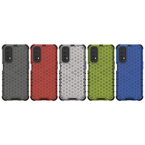 Image of Glasgow Back Case Cover Designed for Realme Narzo 20 Pro - Black