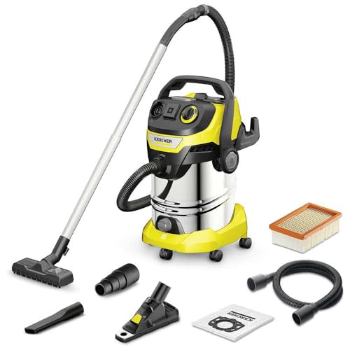 Karcher WD 6 P S V-30/6/22/T + boorstofopvanger (1.628-382.0)