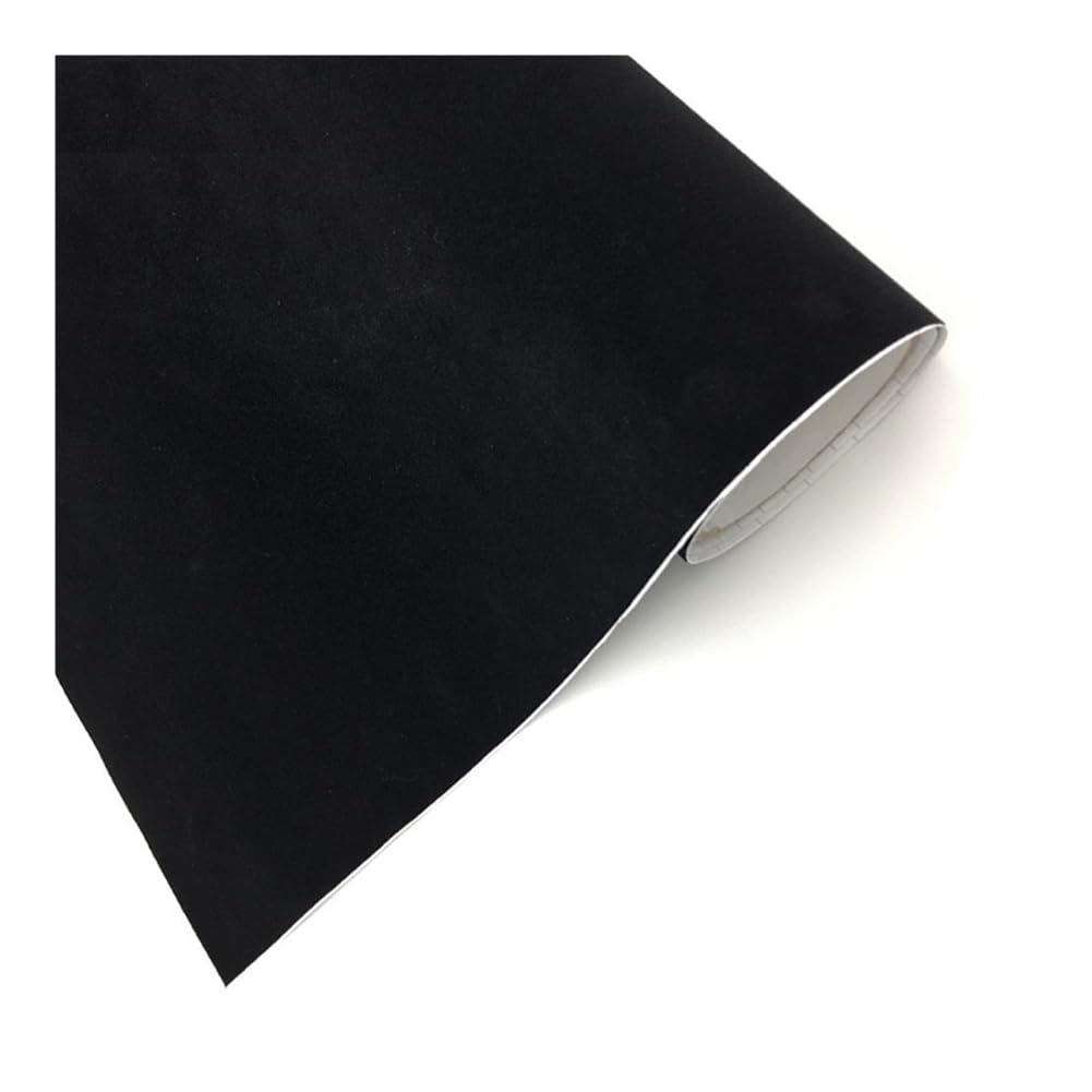 HHF Pegatinas Burbuja de Bricolaje 3colors Accesorios del Coche de Terciopelo Tela de Gamuza Coche de Envolver la película del Vinilo Adhesivo con Aire Libre para Auto calcomanías Motocicleta