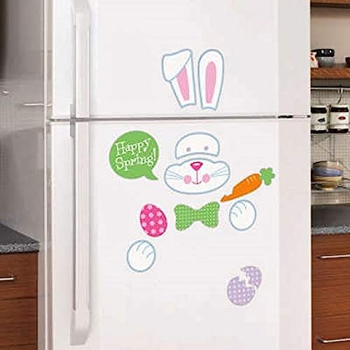 Aimant de réfrigérateur Lapin de Pâques pour déco cuisine - 2