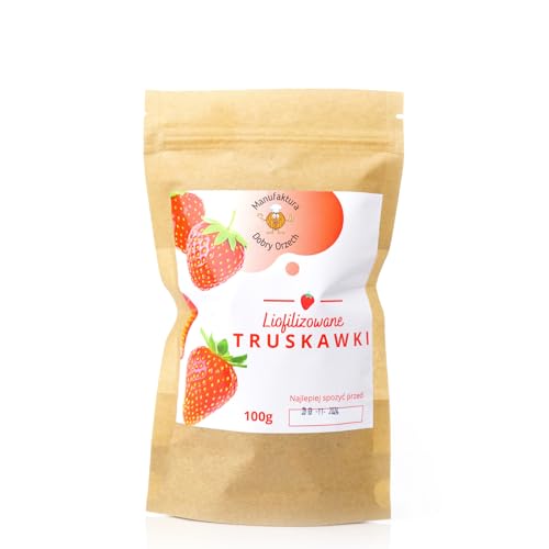 Fresas enteras liofilizadas (80g)