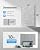 18 Pack Soundproof Wall Panels Self-Adhesive, Square Sound Proof Foam Panels for Wall, High Density Acoustic Panels, Acoustic Panels for Home Office, Recording Studio 12" X 12" X 0.4" Gray