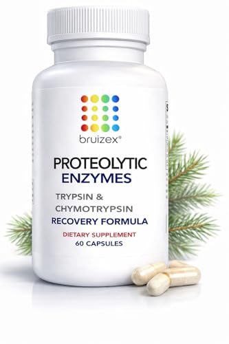 Bruizex Proteolytic Enzymes Recovery Supplement