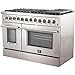 FORNO Galiano Dual Fuel 48
