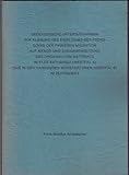 Geochemische Untersuchungen zur Klärung des Einflusses der Fazies sowie der primären Migration auf Menge und Zusammensetzung des organischen Materials im Flöz Katharina (Westfal A) und in den hangenden Schiefertonen (Westfal B) im Ruhrgebiet. Dissertation