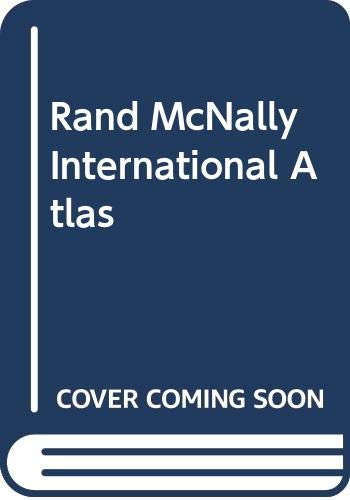 Rand McNally International Atlas [French] 0528830465 Book Cover