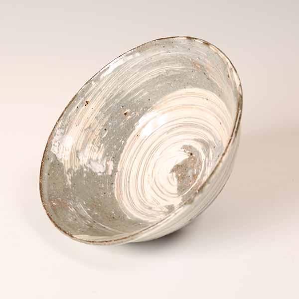 茶碗 祥雲 刷毛目平茶碗 久田宗匠書付 茶道具 陶器 茶碗 祥雲 刷毛目平