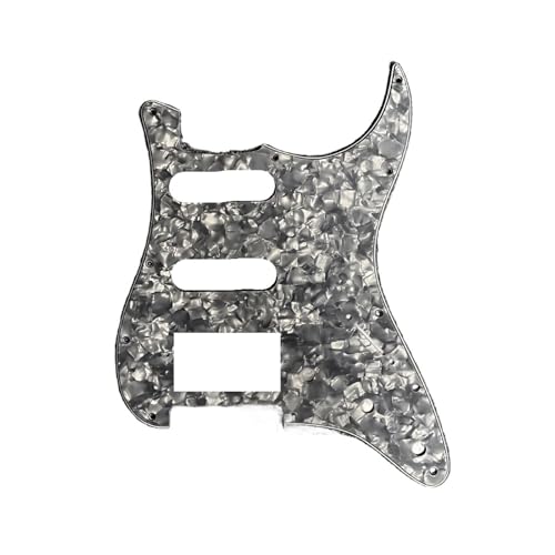 Pickguard guitare ST SSH résout les bruits parasites en alu