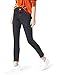 Produktbild Amazon-Marke: find. Damen Skinny-Jeans, Schwarz, M