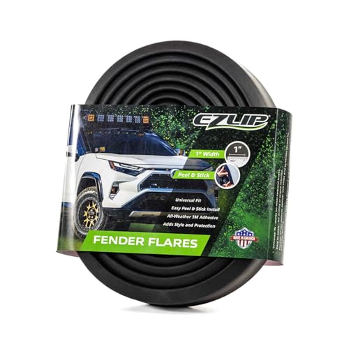The Original EZ Flares - Extensión Universal para Guardabarros de Rueda, 2,5 cm