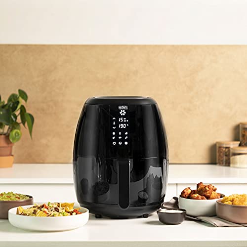 Eden AirFryer - ED-7005 - Hetelucht Friteuse - 3,5 Liter - Digitale Bediening- 8 Programma's (3.5 Liter) (3.5 liter) - Image 7