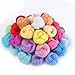 Needle Felting Kit, 50 Colors Wool Roving Set with Complete Wool Felt Tools Wool Yarn Supplies for Starters