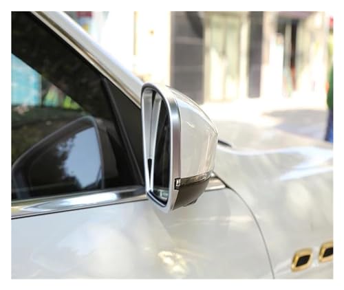 Coques de rétroviseur Levante 2016 cadre voiture ABS chrome accessoires 2pc - 2