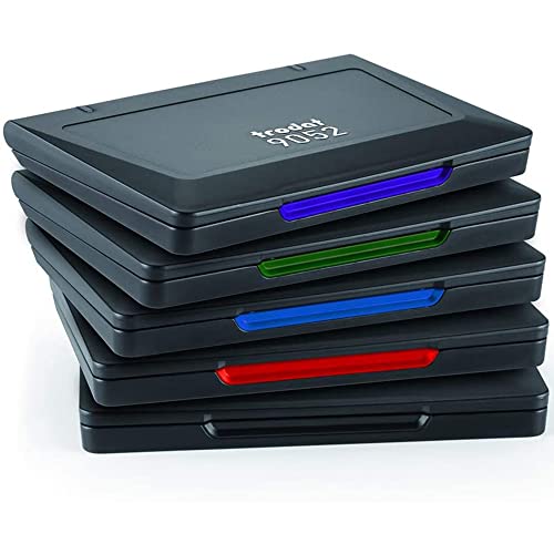 Image of Trodat Ink Business Stamp Pad, Black (Trodat 9052 Black Stamp Pad)
