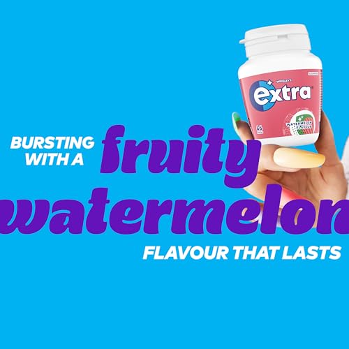 EXTRA W-MELON 60pc BOTTLE 6MBx6OUTERS