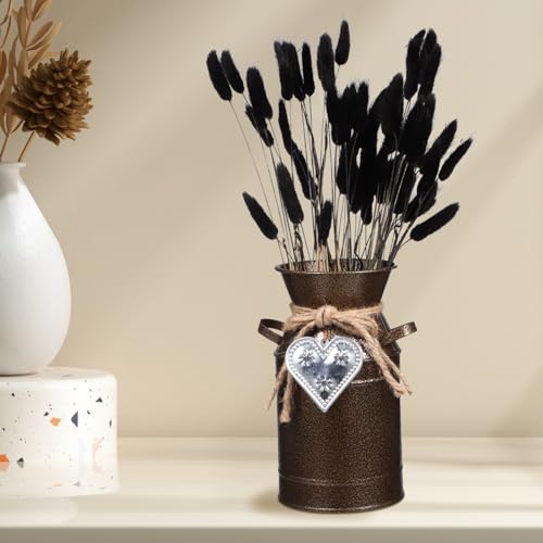 60 piezas de colas de conejo secas para decoración miniatura 4