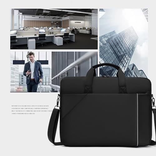 Sac ordinateur portable vert 29x5x40cm pour professionnels et étudiants